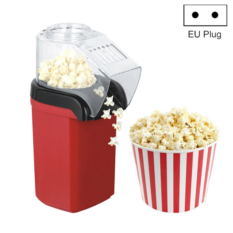 Macchina per popcorn elettrica domestica. Mini insaccatrice per popcorn, EU Plug 220V, US Plug 110V