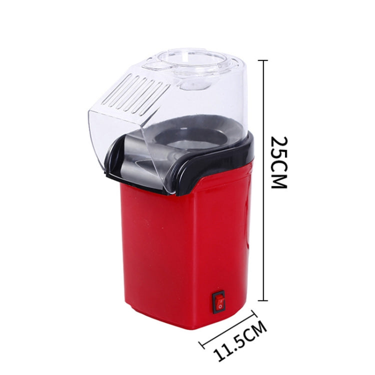 Macchina per popcorn elettrica domestica. Mini insaccatrice per popcorn, EU Plug 220V, US Plug 110V