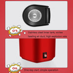 Macchina per popcorn elettrica domestica. Mini insaccatrice per popcorn, EU Plug 220V, US Plug 110V