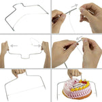 Set di piatti girevoli per decorare torte 205 in 1. Utensili da forno per decorare torte, 205 PCS/Set