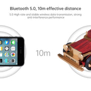 Mini altoparlante Bluetooth retrò AS60
