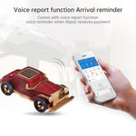 Mini altoparlante Bluetooth retrò con subwoofer in legno AS60