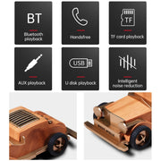 Mini altoparlante Bluetooth retrò AS60