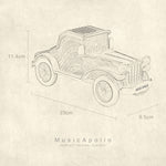 Altoparlante Bluetooth Retro A9 in Legno Portatile
