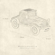 Altoparlante Bluetooth Retro A9 in Legno