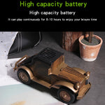 Altoparlante Bluetooth Retro A9 in Legno Portatile