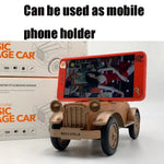 Altoparlante Bluetooth Retro A9 in Legno Portatile