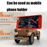 Altoparlante Bluetooth Retro A9 in Legno