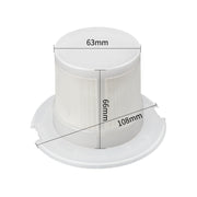 Accessori per filtri per aspirapolvere per aspirapolvere wireless Zero positivo e negativo XJC-Y010/A020, One Filter Element, One Filter Element + One Filter