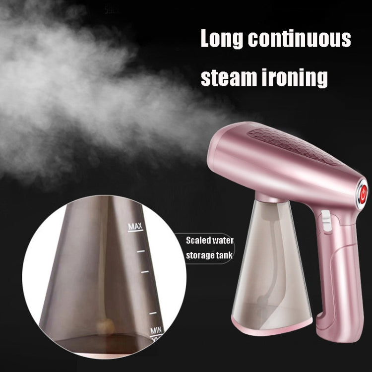 XT-668 Mini vaporizzatore portatile pieghevole per indumenti domestico, spina CN, XT-668