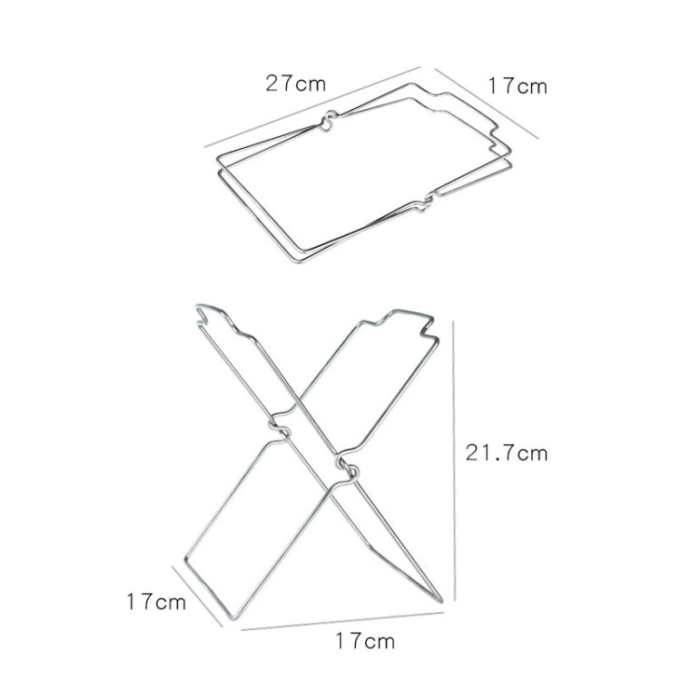 Portaoggetti per pattumiera per asciugamani pieghevole in plastica per portaoggetti pieghevole da cucina in acciaio inossidabile da 2 pezzi, Trash Can Holder