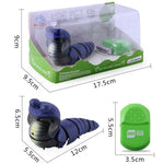 7702 Simulazione telecomando a infrarossi Cobra Giocattolo complicato, Cobra (Gray), Cobra (Purple)