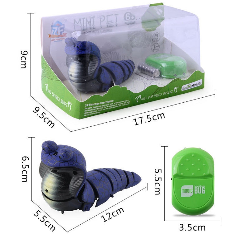 7702 Simulazione telecomando a infrarossi Cobra Giocattolo complicato, Cobra (Gray), Cobra (Purple)