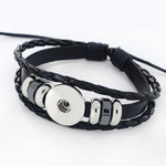Bracciale rigido con perline in pelle, coppia di costellazioni, in tessuto retrò, Aries, Virgo, Taurus, Cancer, Capricornus, Sagittarius, Leo, Pisces, Gemini, Aquarius, Libra, Scorpio
