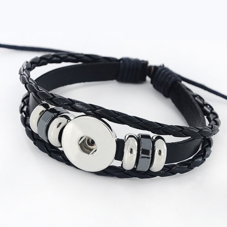 Bracciale rigido con perline in pelle, coppia di costellazioni, in tessuto retrò, Aries, Virgo, Taurus, Cancer, Capricornus, Sagittarius, Leo, Pisces, Gemini, Aquarius, Libra, Scorpio