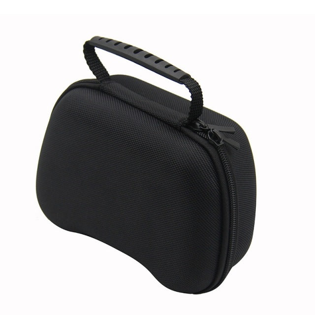 Borsa rigida portatile per custodia da gioco da 2 pezzi per PS5, Storage Bag (Black)