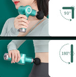 Pistola per massaggio muscolare con pistola per elettroshock tascabile, Folding (Black), Folding  (Red), Folding (Blue), Folding (Green), MiniA (Black), MiniA (Silver), MiniA (Pink), MiniA (Green), MiniB (Black), MiniB (Green), MiniB (Red)             ...