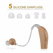 Apparecchi acustici ricaricabili Apparecchi acustici per anziani, EU Plug