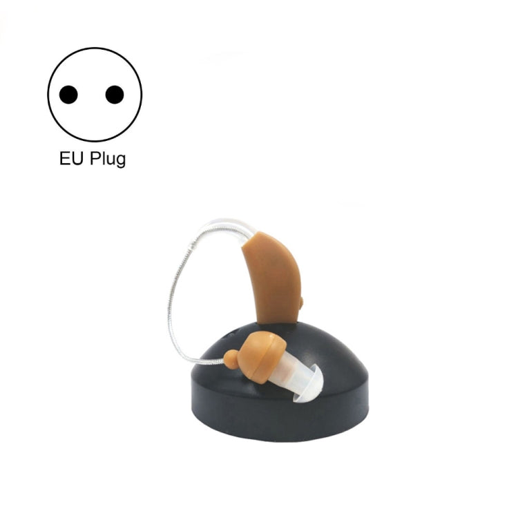 Apparecchio acustico ricaricabile per anziani con EU Plug