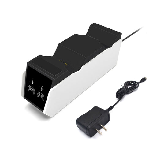 iPega SND-462 Caricatore con maniglia per gioco a doppio contatto con maniglia per PS5, SND-462(US Plug), SND-462((EU Plug)