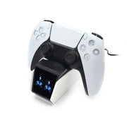 iPega SND-462 Caricatore con maniglia per gioco a doppio contatto con maniglia per PS5, SND-462(US Plug), SND-462((EU Plug)