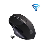Inphic PM6 6 tasti 1000/1200/1600 DPI Programmazione macro domestica Gaming Mouse meccanico wireless, Black Wireless Charging Silent Version, Gray Wireless Charging Silent Version, Red Wireless Charging Silent Version                                   ...