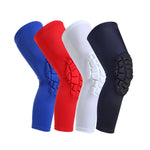Ginocchiere a nido d'ape pressate a caldo Ginocchiere sportive da arrampicata per basket Equipaggiamento protettivo, S (Black), M (Black), L (Black), XL (Black), XXL (Black), S (White), M (White), L (White), XL (White), XXL (White), S (Red ), M (Red ) ...
