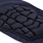 Ginocchiere a nido d'ape pressate a caldo Ginocchiere sportive da arrampicata per basket Equipaggiamento protettivo, S (Black), M (Black), L (Black), XL (Black), XXL (Black), S (White), M (White), L (White), XL (White), XXL (White), S (Red ), M (Red ) ...