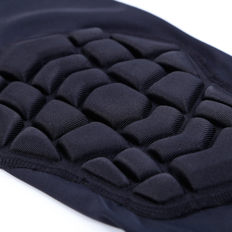 Ginocchiere a nido d'ape pressate a caldo Ginocchiere sportive da arrampicata per basket Equipaggiamento protettivo, S (Black), M (Black), L (Black), XL (Black), XXL (Black), S (White), M (White), L (White), XL (White), XXL (White), S (Red ), M (Red ) ...