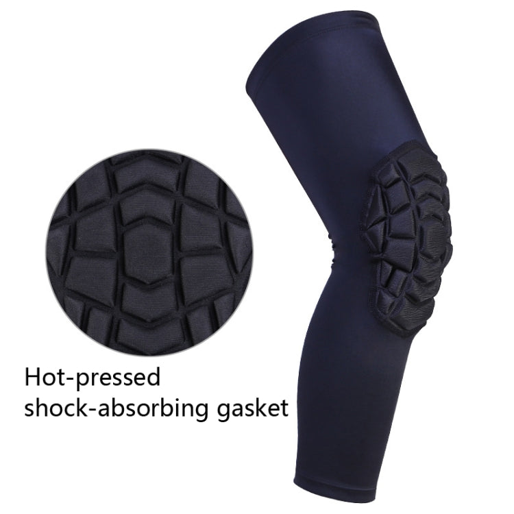 Ginocchiere a nido d'ape pressate a caldo Ginocchiere sportive da arrampicata per basket Equipaggiamento protettivo, S (Black), M (Black), L (Black), XL (Black), XXL (Black), S (White), M (White), L (White), XL (White), XXL (White), S (Red ), M (Red ) ...