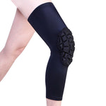 Ginocchiere a nido d'ape pressate a caldo Ginocchiere sportive da arrampicata per basket Equipaggiamento protettivo, S (Black), M (Black), L (Black), XL (Black), XXL (Black), S (White), M (White), L (White), XL (White), XXL (White), S (Red ), M (Red ) ...
