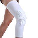 Ginocchiere a nido d'ape pressate a caldo Ginocchiere sportive da arrampicata per basket Equipaggiamento protettivo, S (Black), M (Black), L (Black), XL (Black), XXL (Black), S (White), M (White), L (White), XL (White), XXL (White), S (Red ), M (Red ) ...