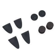 2 set pulsante di attivazione impugnatura 8 in 1 + tappo bilanciere adatto per PS5, 8 in 1 Handle Trigger Button