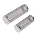 3 pezzi coperchio protettivo ingresso acqua in acciaio inossidabile serbatoio di pesce filtro acquario coperchio filtro di aspirazione ingresso acqua, White 12mm, White 16mm, Black 12mm, Black 16mm