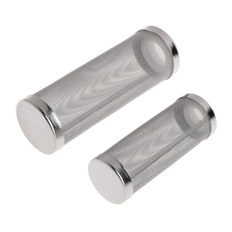 3 pezzi coperchio protettivo ingresso acqua in acciaio inossidabile serbatoio di pesce filtro acquario coperchio filtro di aspirazione ingresso acqua, White 12mm, White 16mm, Black 12mm, Black 16mm