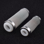 3 pezzi coperchio protettivo ingresso acqua in acciaio inossidabile serbatoio di pesce filtro acquario coperchio filtro di aspirazione ingresso acqua, White 12mm, White 16mm, Black 12mm, Black 16mm