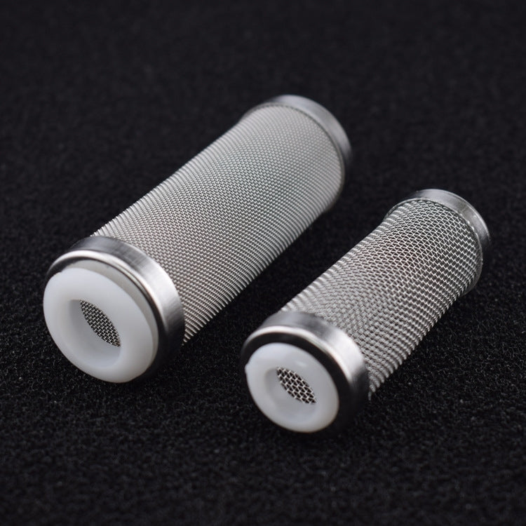 3 pezzi coperchio protettivo ingresso acqua in acciaio inossidabile serbatoio di pesce filtro acquario coperchio filtro di aspirazione ingresso acqua, White 12mm, White 16mm, Black 12mm, Black 16mm