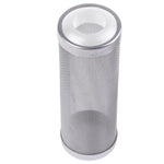3 pezzi coperchio protettivo ingresso acqua in acciaio inossidabile serbatoio di pesce filtro acquario coperchio filtro di aspirazione ingresso acqua, White 12mm, White 16mm, Black 12mm, Black 16mm