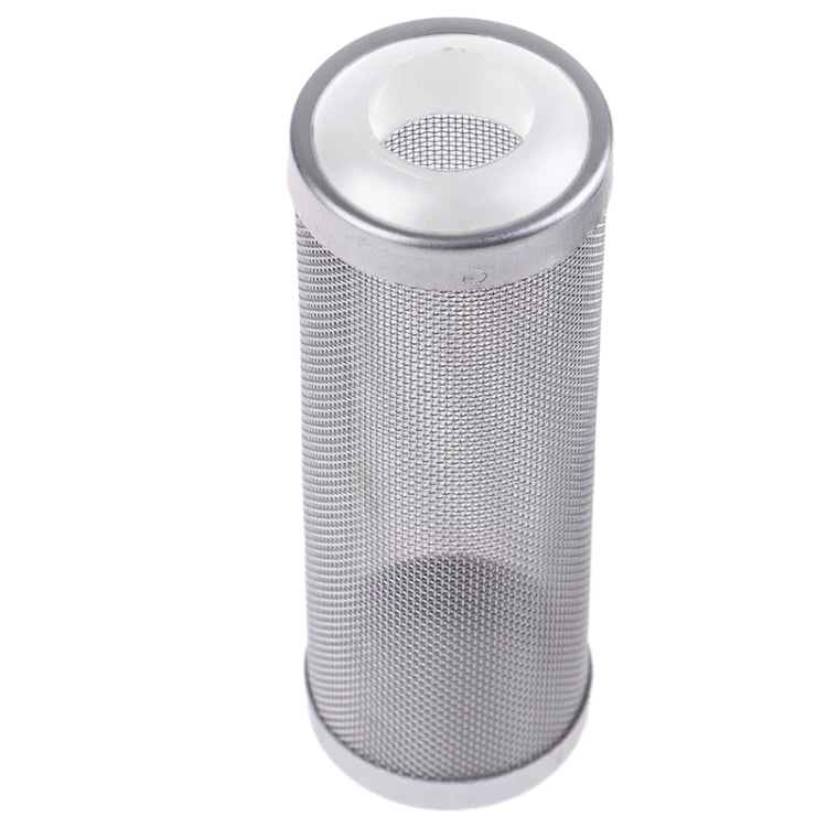 3 pezzi coperchio protettivo ingresso acqua in acciaio inossidabile serbatoio di pesce filtro acquario coperchio filtro di aspirazione ingresso acqua, White 12mm, White 16mm, Black 12mm, Black 16mm