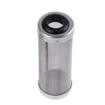 3 pezzi coperchio protettivo ingresso acqua in acciaio inossidabile serbatoio di pesce filtro acquario coperchio filtro di aspirazione ingresso acqua, White 12mm, White 16mm, Black 12mm, Black 16mm