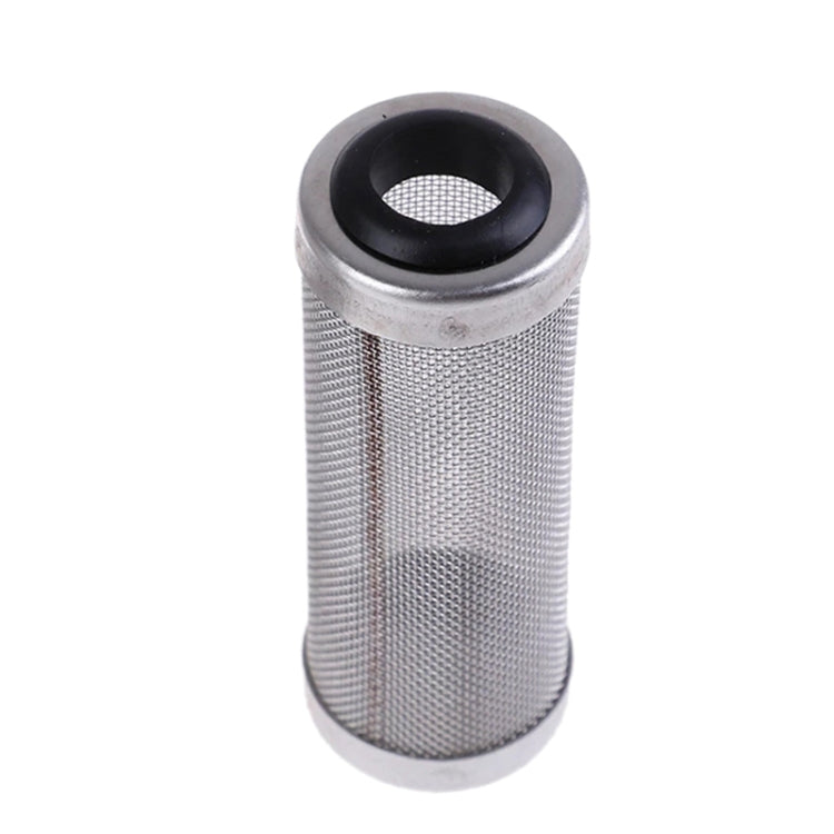 3 pezzi coperchio protettivo ingresso acqua in acciaio inossidabile serbatoio di pesce filtro acquario coperchio filtro di aspirazione ingresso acqua, White 12mm, White 16mm, Black 12mm, Black 16mm