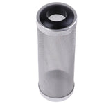 3 pezzi coperchio protettivo ingresso acqua in acciaio inossidabile serbatoio di pesce filtro acquario coperchio filtro di aspirazione ingresso acqua, White 12mm, White 16mm, Black 12mm, Black 16mm