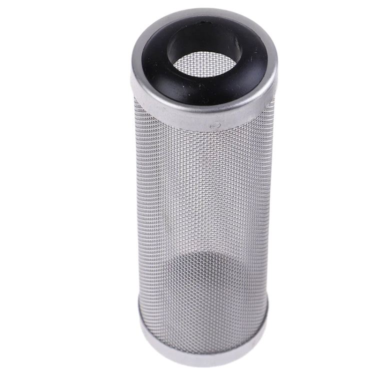 3 pezzi coperchio protettivo ingresso acqua in acciaio inossidabile serbatoio di pesce filtro acquario coperchio filtro di aspirazione ingresso acqua, White 12mm, White 16mm, Black 12mm, Black 16mm