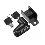 2 PCS Blocco freno a disco per scooter elettrico Accessorio antifurto rinforzato multifunzionale per Xiaomi Mijia M365, Disc Brake Lock (Black), Disc Brake Lock (Red ), Wire Rope (Red)