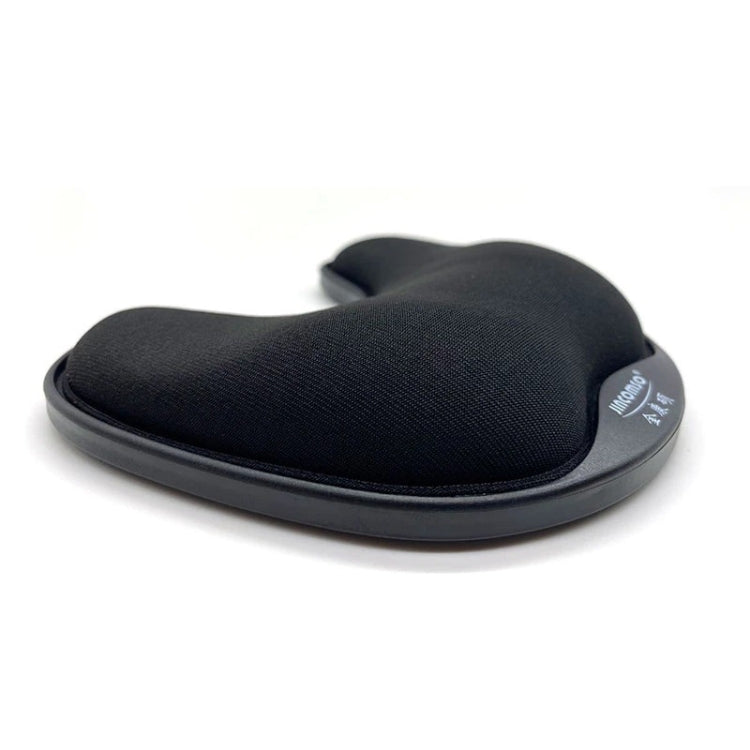 Poggiapolsi creativo con polsino per mouse in silicone a forma di U JINCOMSO JK-V1B