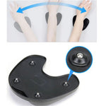 Poggiapolsi creativo con polsino per mouse in silicone a forma di U JINCOMSO JK-V1B
