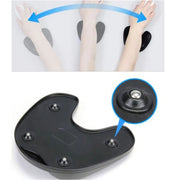 Poggiapolsi creativo con polsino per mouse in silicone a forma di U JINCOMSO JK-V1B