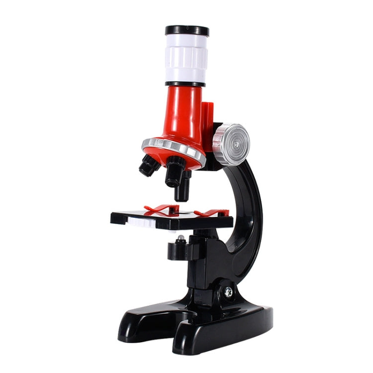 Microscopio giocattolo 1200x con luce LED per bambini