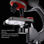 Microscopio giocattolo 1200x con luce LED per bambini