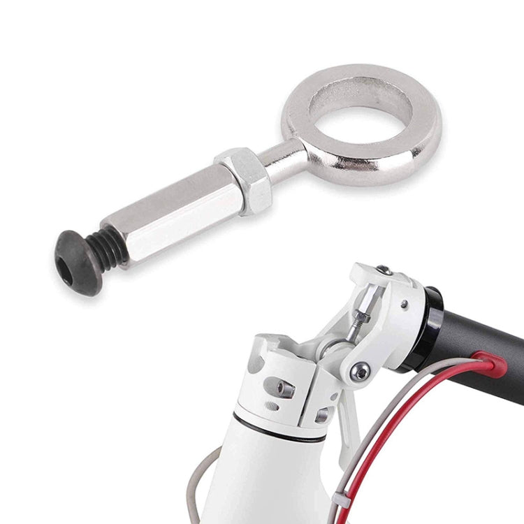 2 pezzi di montaggio dell'anello di trazione della vite di bloccaggio dell'asse dello scooter per Xiaomi Mijia M365